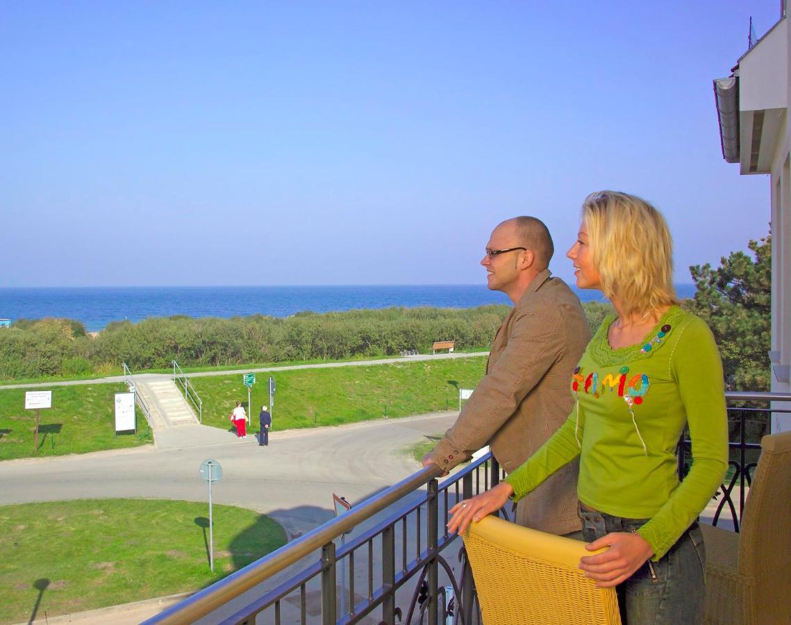 Pension Strandschloss Arielle Börgerende-Rethwisch Dış mekan fotoğraf