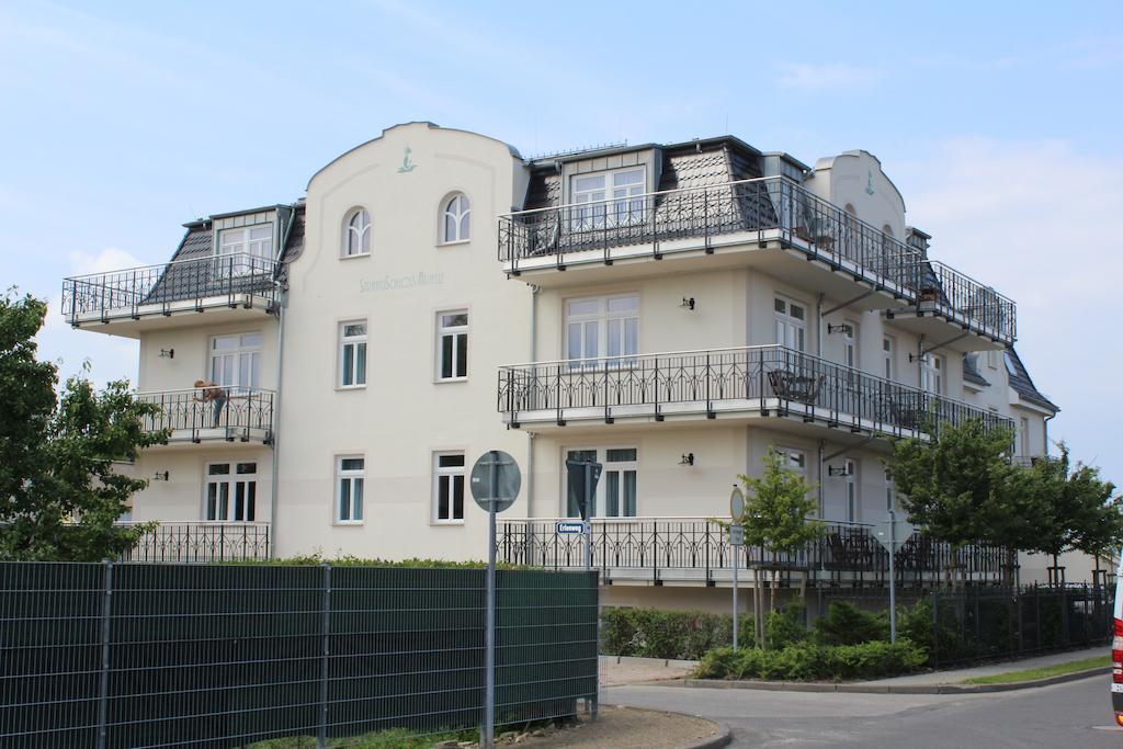 Pension Strandschloss Arielle Börgerende-Rethwisch Dış mekan fotoğraf