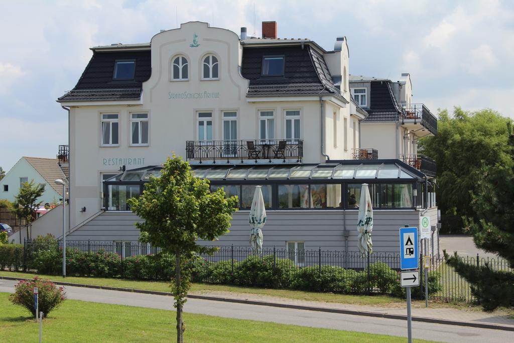 Pension Strandschloss Arielle Börgerende-Rethwisch Dış mekan fotoğraf
